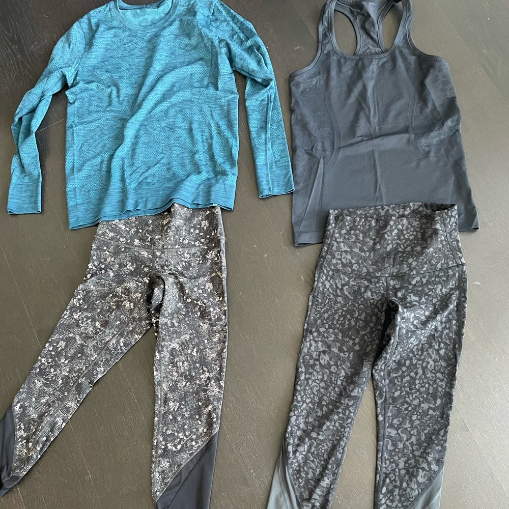 2 full Lululemon outfits